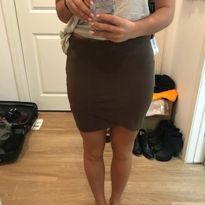 Talula mini skirt from Aritiza